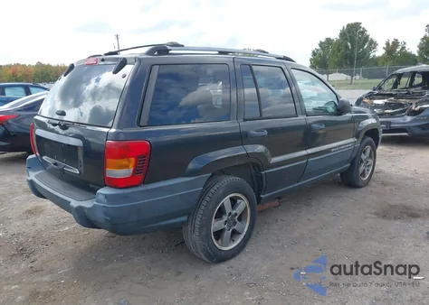 2004 Jeep Grand Cherokee Laredo из США, поврежденный, VIN 1J4GW48S84C159017